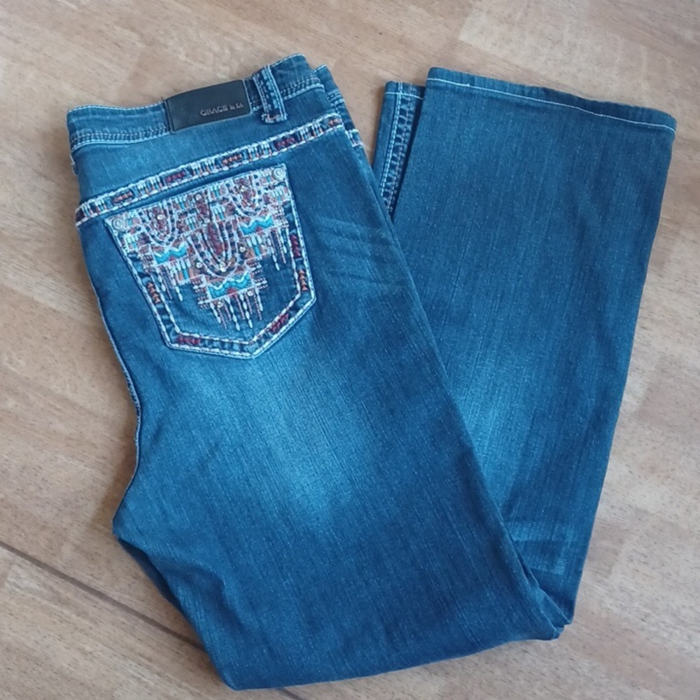 Grace in LA Jeans women's size 19 P-striaght